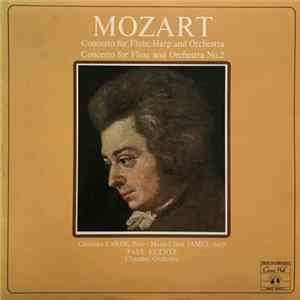 Wolfgang Amadeus Mozart, Christian Lardé, Marie-Claire Jamet, Paul Kuentz, Paul Kuentz Chamber Orchestra - Concertos For Flute, Harp And Orchestra mp3