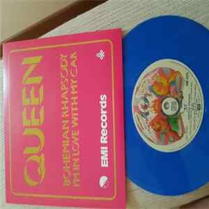QUEEN - Bohemian rhapsody blue vinyl numbered repro mint mp3