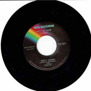 Marty Robbins - Don't You Think/I Couldn't Believe It Was True mp3