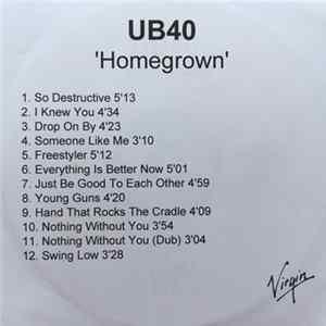 UB40 - Homegrown mp3