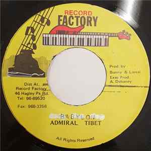 Admiral Tibet - Babylon mp3