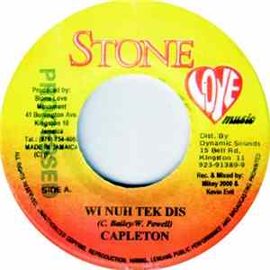 Capleton - Wi Nuh Tek Dis mp3