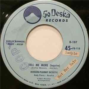 Benson-Plumby Octette - Tell Me More / Adorable One mp3