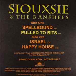 Siouxsie & The Banshees - Spellbound / Pulled To Bits / Israel / Happy House mp3