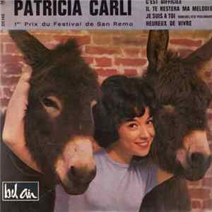 Patricia Carli - C'est Difficile mp3