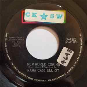 Mama Cass Elliot - New World Coming mp3