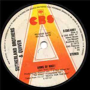 Sutherland Brothers & Quiver - Arms Of Mary mp3