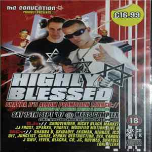 Various - Highly Blessed (Shabba D's Album Promotional Launch) mp3