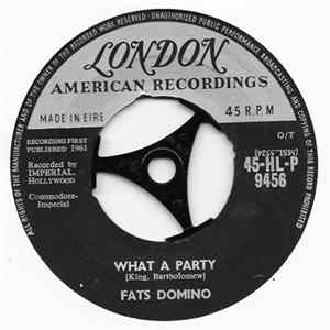 Fats Domino - What A Party / Rockin' Bicycle mp3
