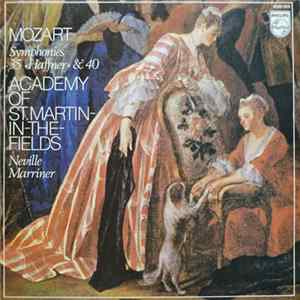 Mozart, Academy Of St. Martin-in-the-Fields, Neville Marriner - Symphonies 35 "Haffner" & 40 mp3