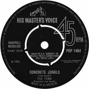 The Tams - Concrete Jungle / Till The End Of Time mp3