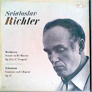 Sviatoslav Richter - Beethoven, Schumann - Sonate En Ré Mineur Op.31 N°2, "Tempête" - Fantaisie En Ut Majeur Op.17 mp3