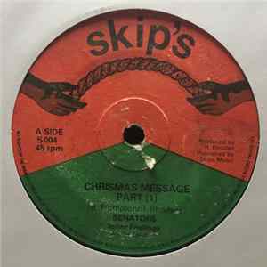 The Senators - Chrismas Message mp3