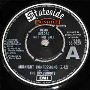 The Grassroots - Midnight Confessions mp3