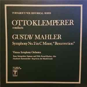 Gustav Mahler, Otto Klemperer - Symphony Nº 2 In C Minor "Resurrection" mp3