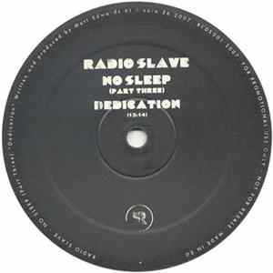 Radio Slave - No Sleep (Part Three) mp3