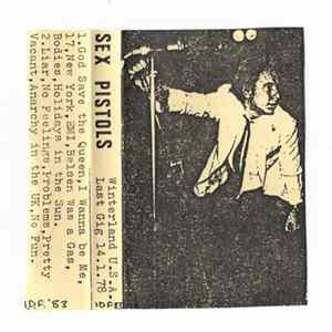 Sex Pistols - Winterland U.S.A Last Gig 14.1.78 mp3