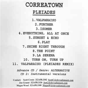 Correatown - Pleiades mp3