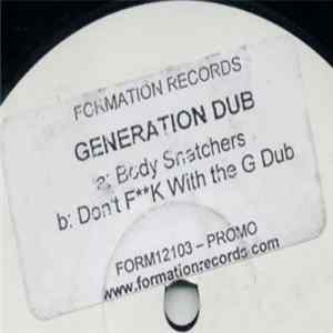 Generation Dub - Body Snatchers mp3
