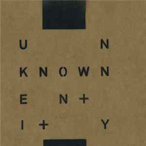 Unknown Entity - Unknown Entity Pack incl. UE001/002, dl cards and sticker mp3