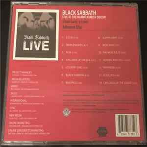 Black Sabbath - Live At Hammersmith Odeon mp3