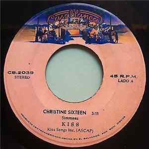Kiss - Christine Sixteen / Shock Me mp3