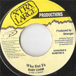 Baby Cham - What Dat Fa mp3