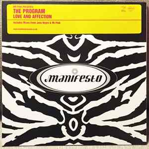 Mr Pink Presents The Program - Love & Affection mp3