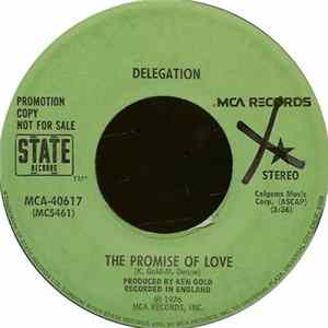 Delegation - The Promise Of Love mp3