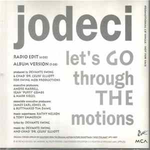 Jodeci - Let's Go Through The Motions mp3