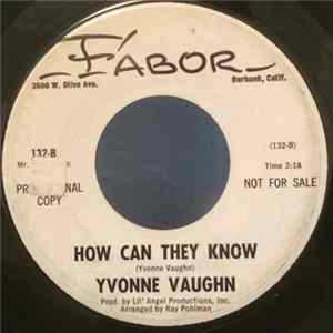 Yvonne Vaughn - I'm Sorry For Hurting You mp3