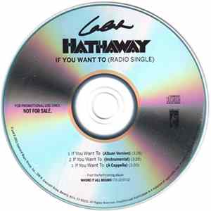 Lalah Hathaway - If You Want To (Radio Single) mp3