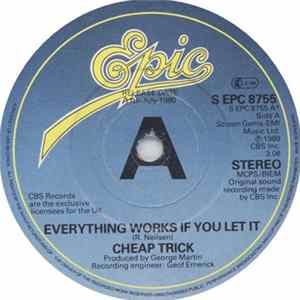 Cheap Trick - Everything Works If You Let It mp3