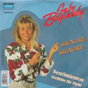 Gaby Baginsky - Signore, Signore mp3