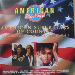 Various - American Superstars Of Country - All Time Greatest Hits Of Country Vol. 1 mp3
