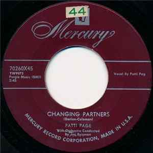 Patti Page - Changing Partners / Where Did My Snowman Go mp3