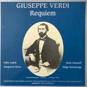 Giuseppe Verdi, Wiener Philharmoniker, Herbert von Karajan - Requiem mp3