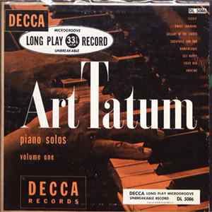 Art Tatum - Piano Solos Volume One mp3