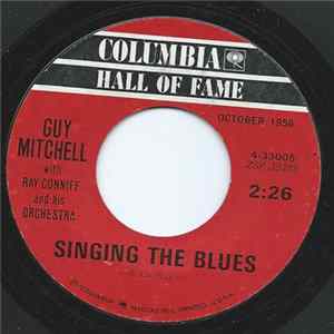 Guy Mitchell - Singing The Blues / Heartaches By The Number mp3