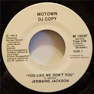 Jermaine Jackson - You Like Me Don't You mp3