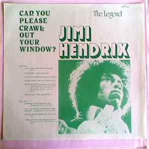 Jimi Hendrix - Can You Please Crawl Out Your Window? mp3