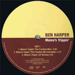 Ben Harper - Mama's Trippin' mp3