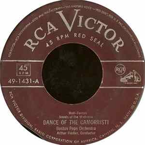 Boston Pops Orchestra ; Arthur Fiedler - Dance Of The Camorristi mp3