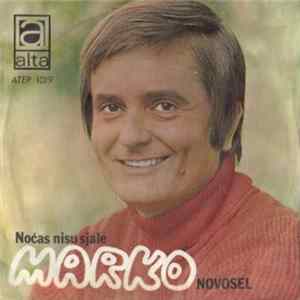 M. Novosel - Noćas Nisu Sjale mp3