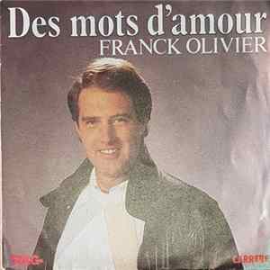 Franck Olivier - Des Mots D'Amour mp3