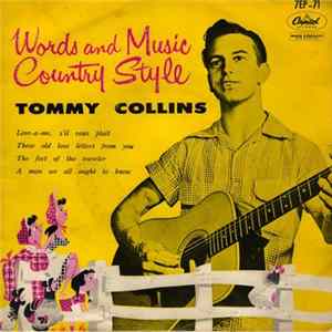 Tommy Collins - Words And Music Country Style mp3