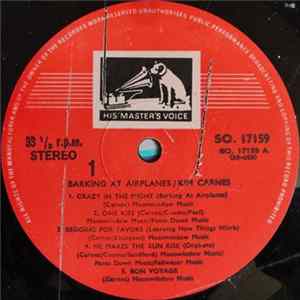 Kim Carnes - Barking At Airplanes mp3