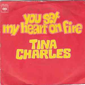 Tina Charles - You Set My Heart On Fire mp3