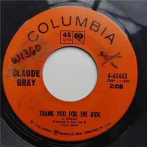 Claude Gray - For Losing You mp3