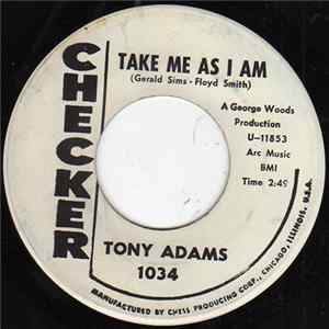 Tony Adams - Take Me As I Am mp3